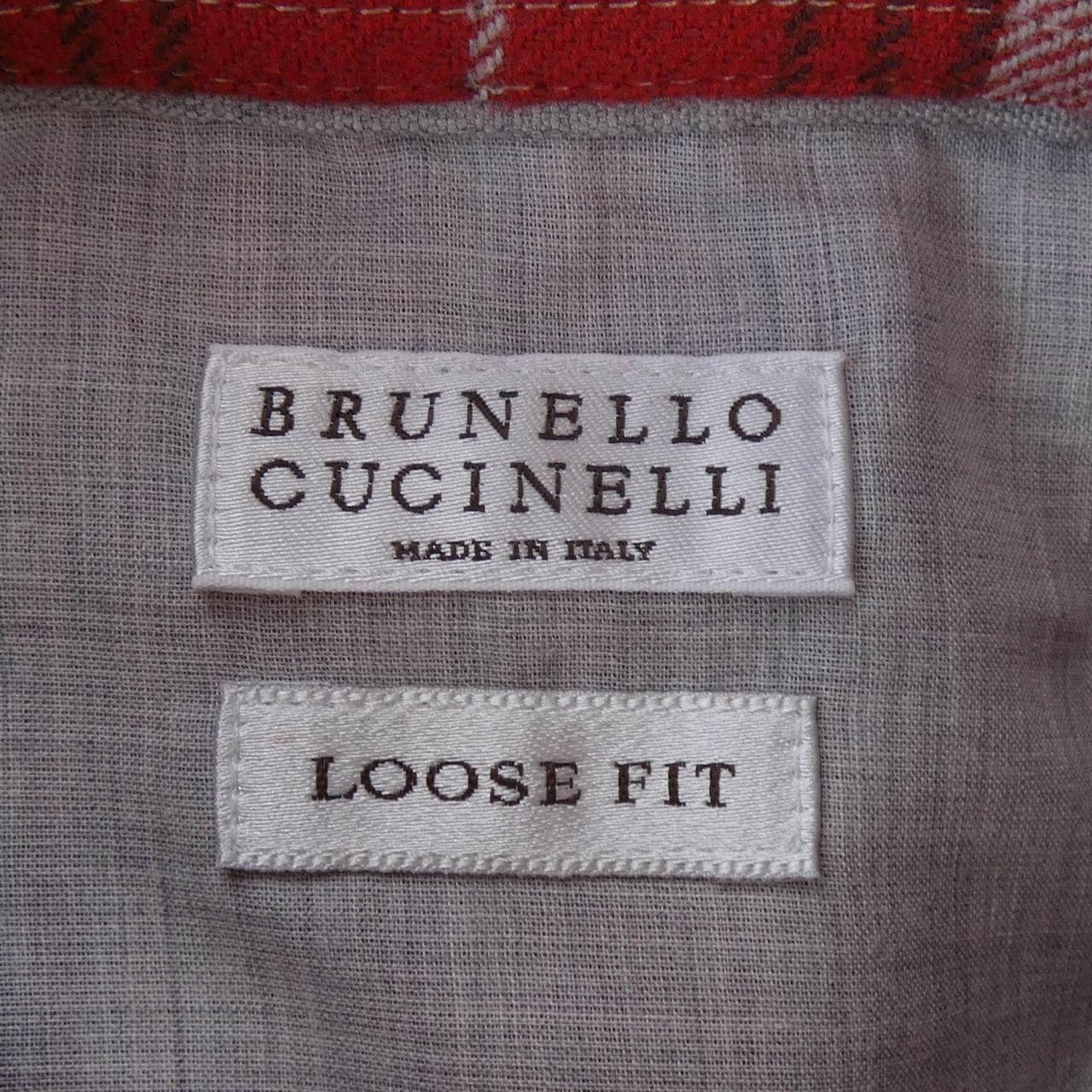 BRUNELLO CUCINELLI ·库西内利衬衫