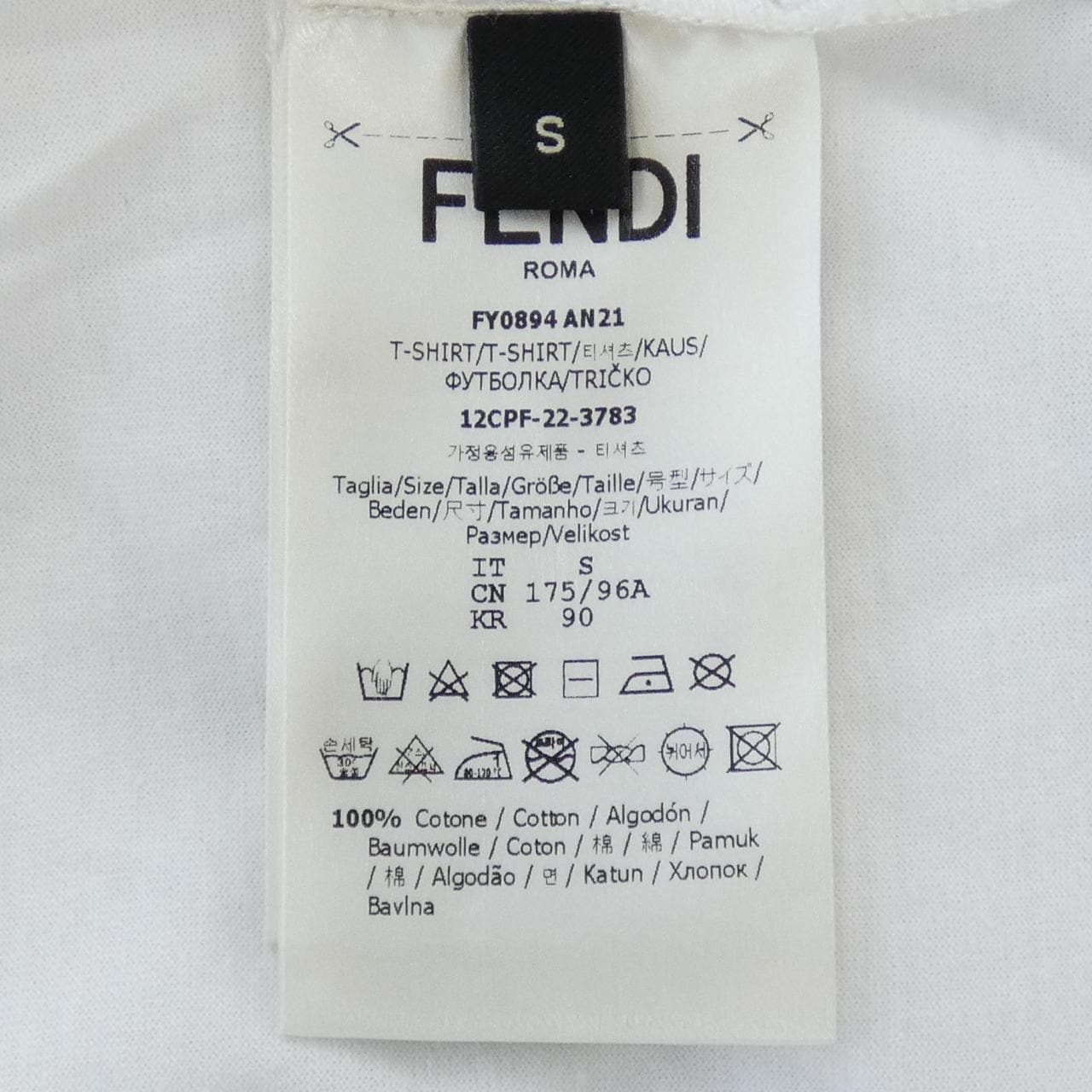 フェンディ FENDI Tシャツ
