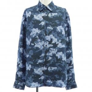 ルイヴィトン LOUIS VUITTON モノグラムカモレギュラーシルクシャツ HJS11WXFU シャツ