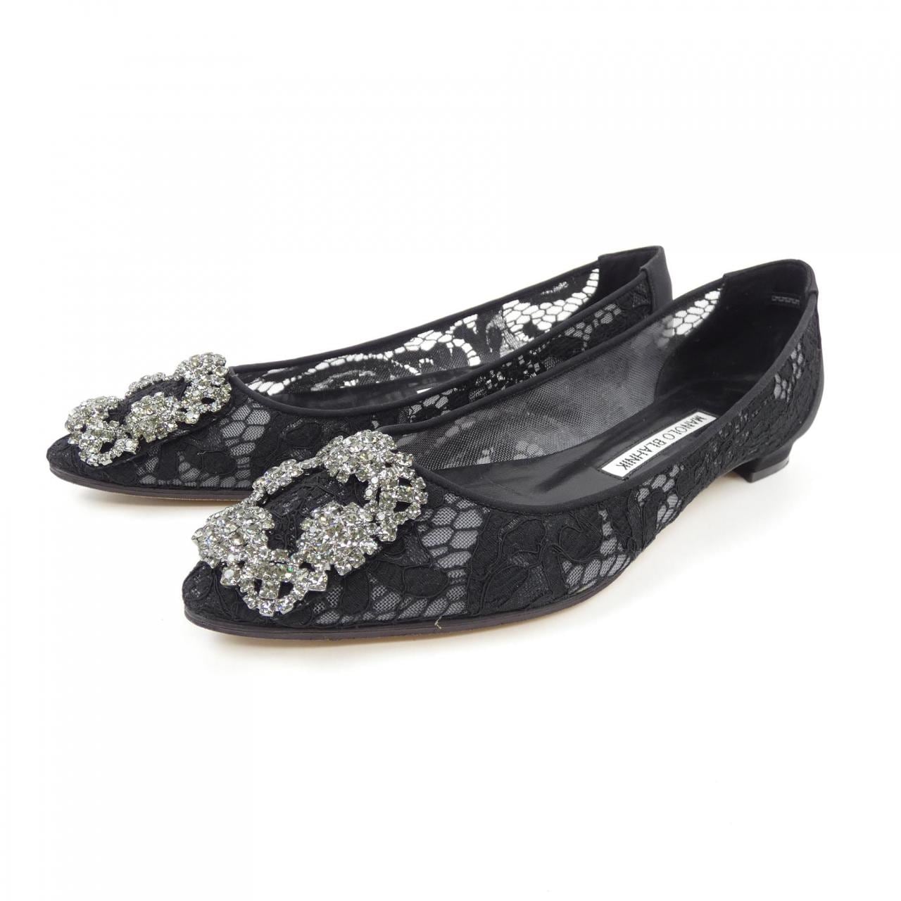マノロブラニク MANOLO BLAHNIK フラットシューズ