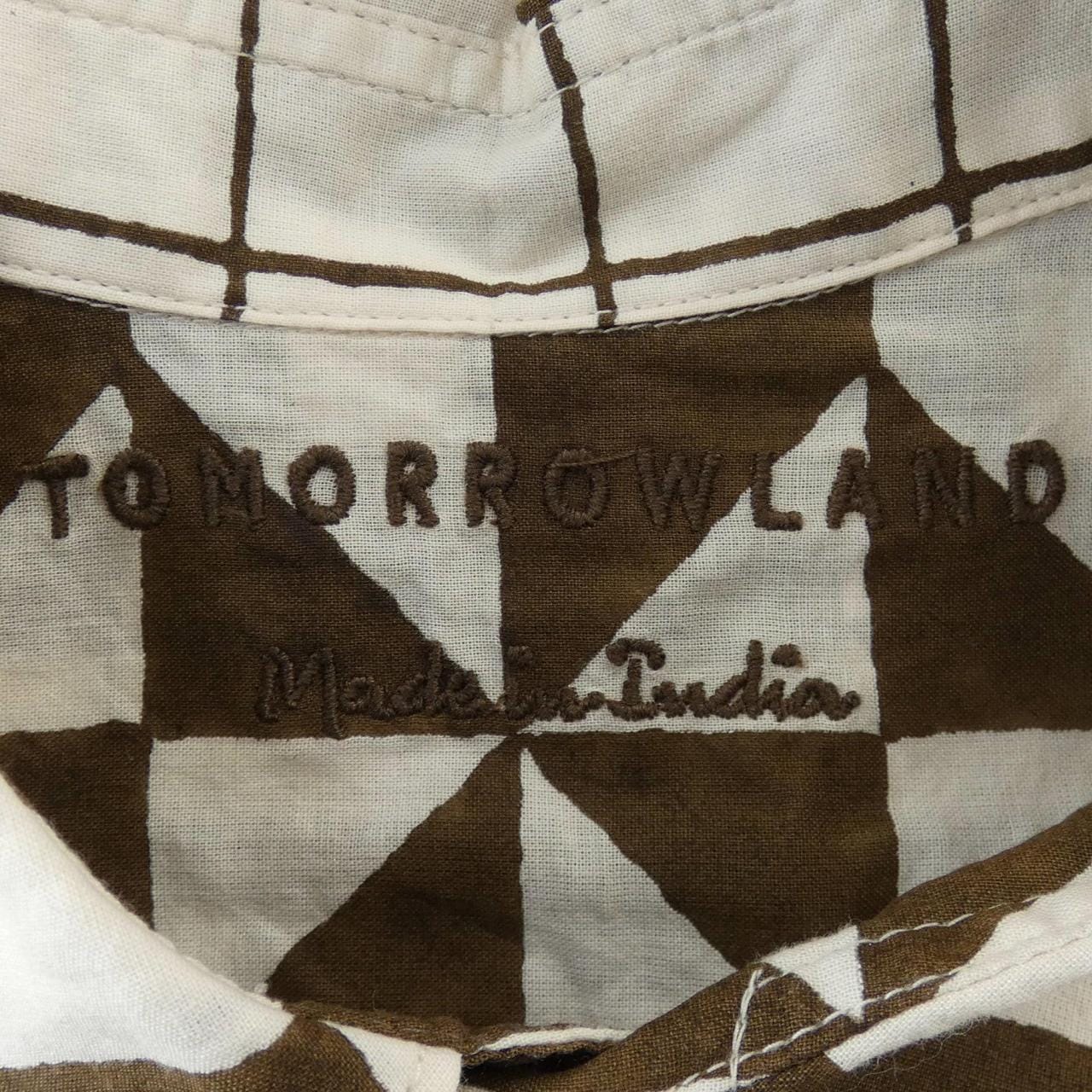 トゥモローランド TOMORROW LAND S／Sシャツ