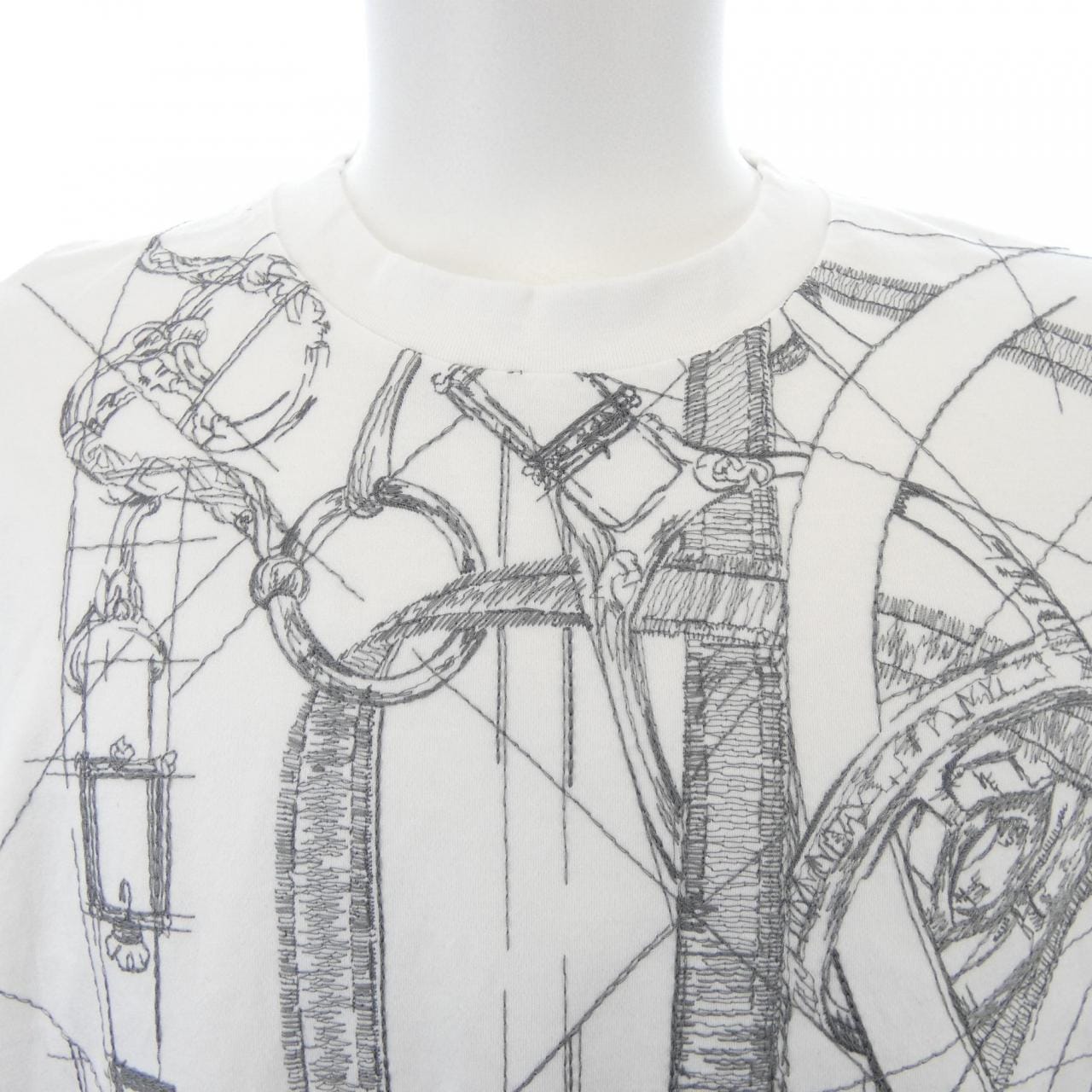 エルメス HERMES カヴァルカドゥールグリフォネ 567805HA Tシャツ