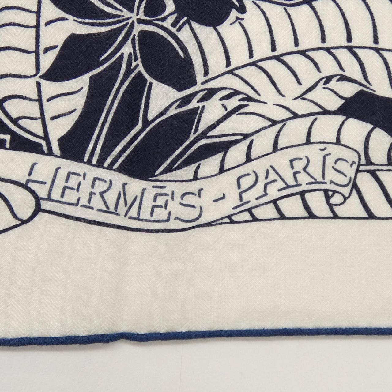 エルメス HERMES FLAMINGO PARTY H242898S カレジェアン140 ショール