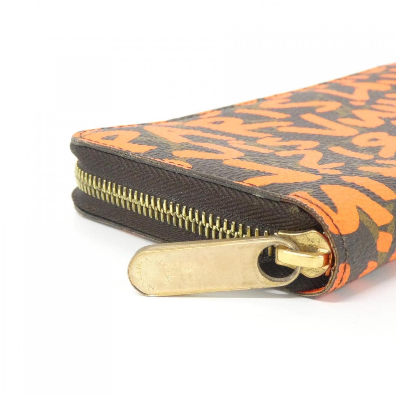 ルイヴィトン モノグラム グラフィティ(スティーブンスプラウス) ジッピー ウォレット M93711 財布
