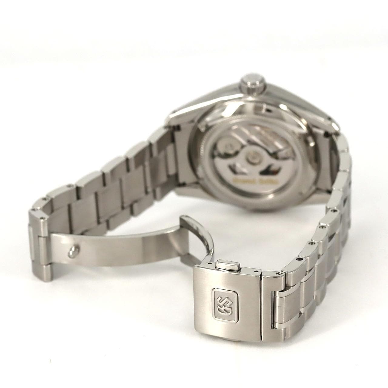 セイコー グランドセイコー･ヘリテージコレクション･メカニカルハイビート36000 9S85-00A0/SBGH201 SS 自動巻