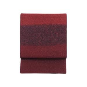 【未使用品】袋帯　結城紬　染紬　全通柄