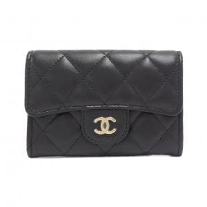 新品未使用　シャネル　パスケース CHANEL [正規ラッピング済] シャネル ジップ カードケース