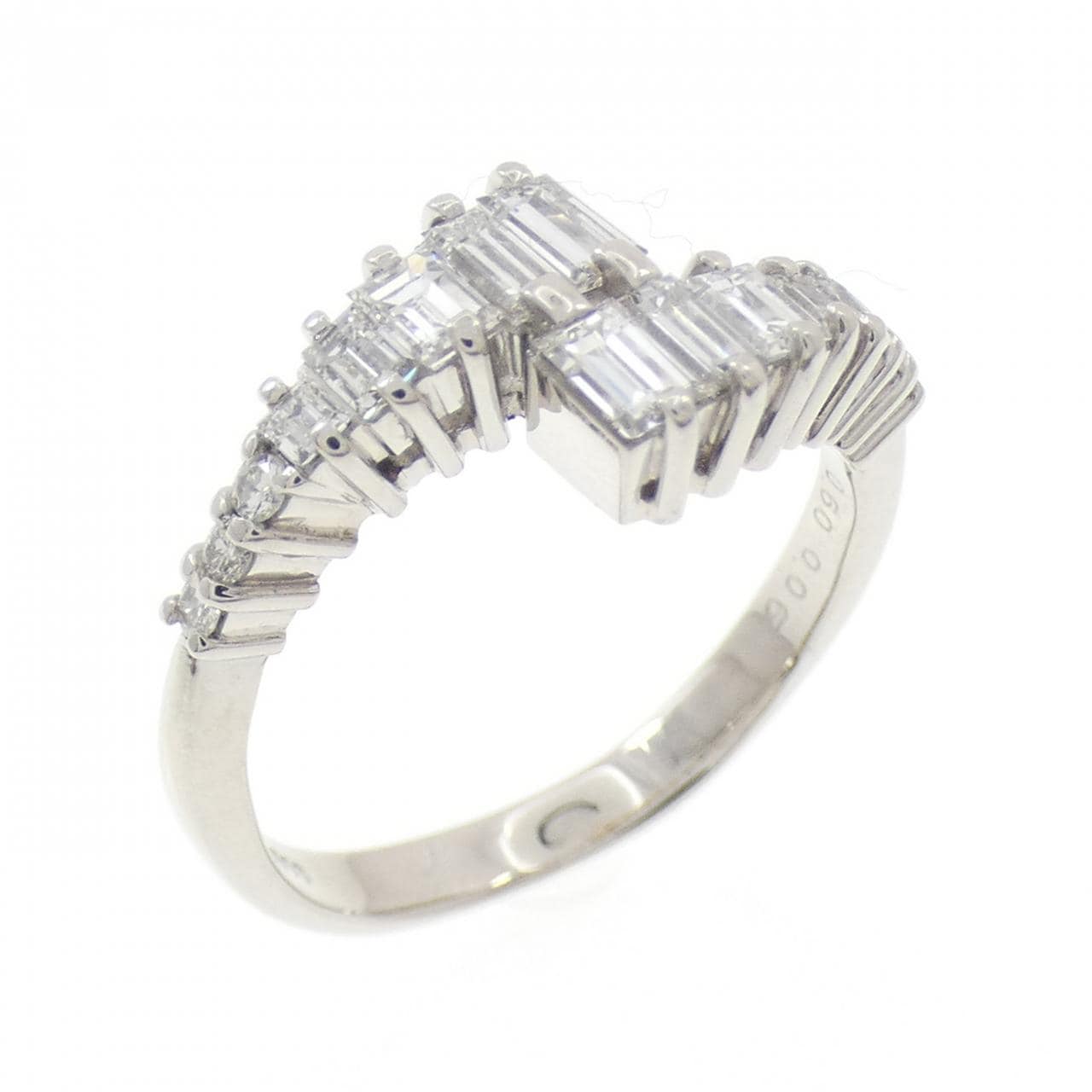 PT900 ダイヤモンド リング 0.60CT