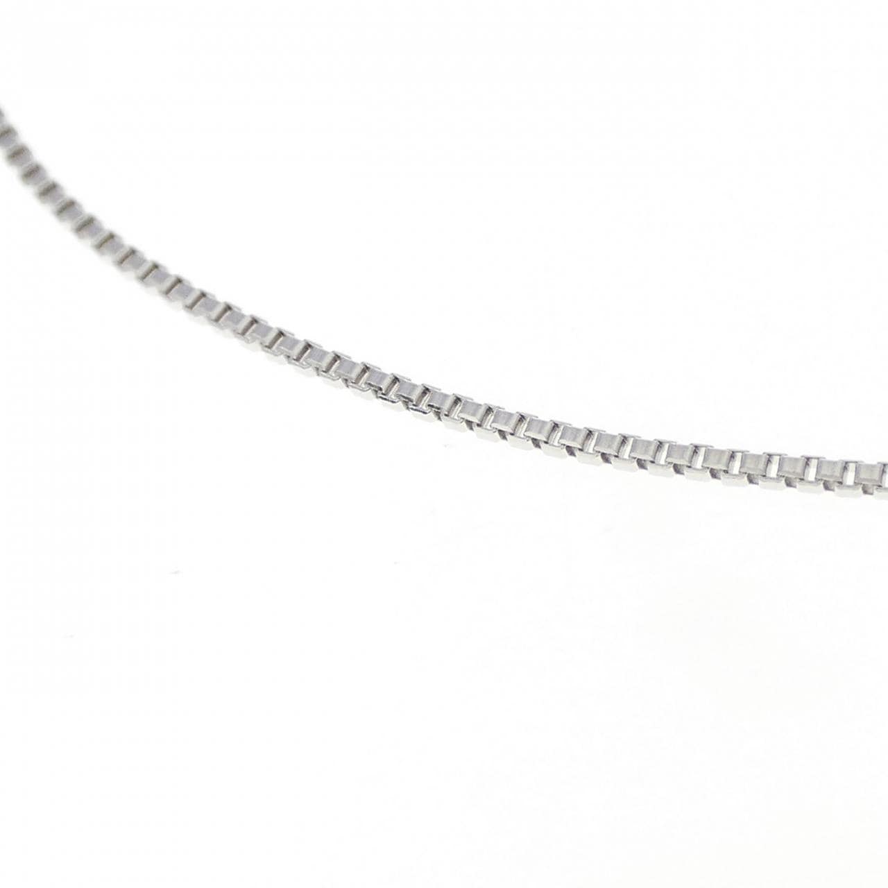 K10WG ベネチアン チェーンネックレス