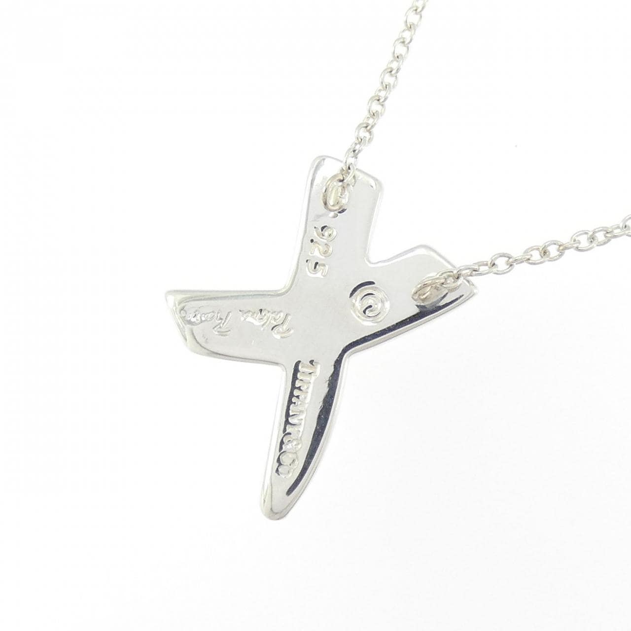 ティファニー キス ネックレス