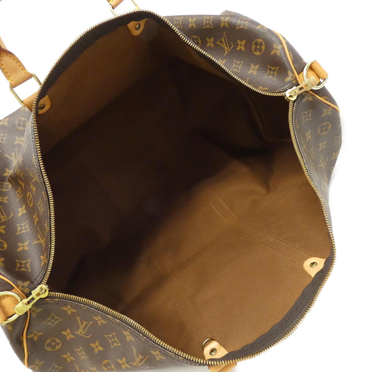 LOUIS VUITTON Monogram Keepall Bandouliere 60 公分 M41412 波士頓包