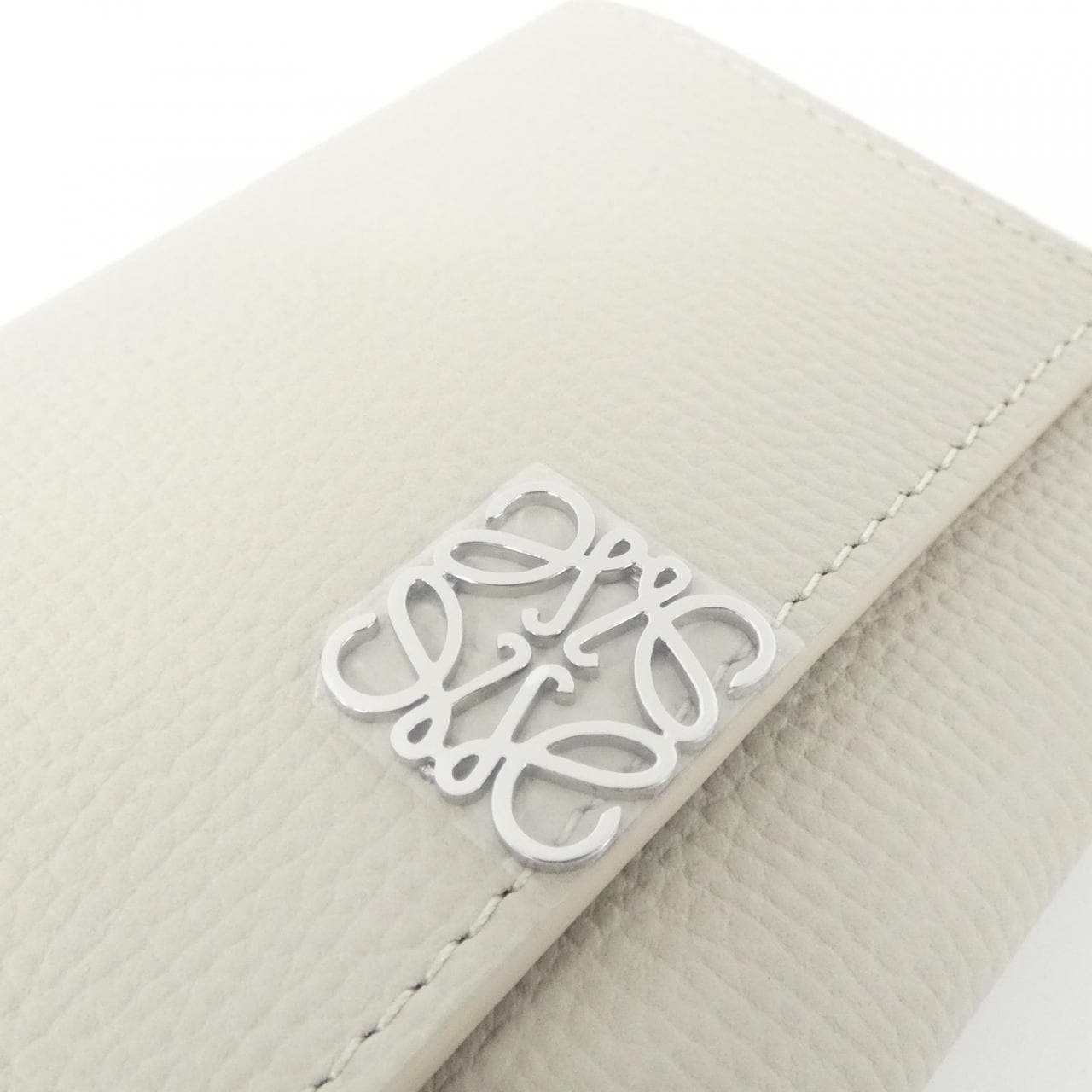 【新品】ロエベ アナグラム スモール バーティカル ウォレット C821S33X12 財布