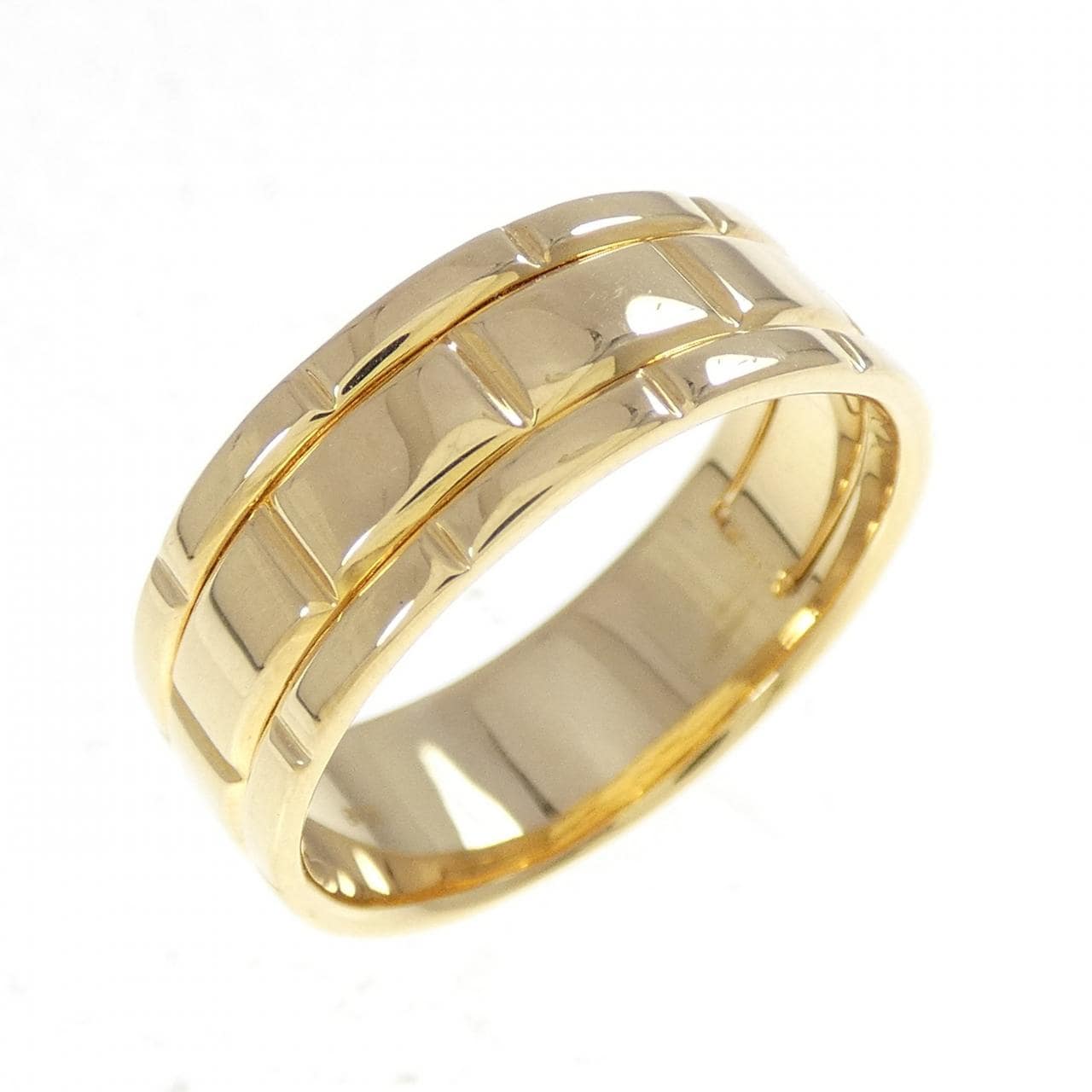 【新品】K18YG リング