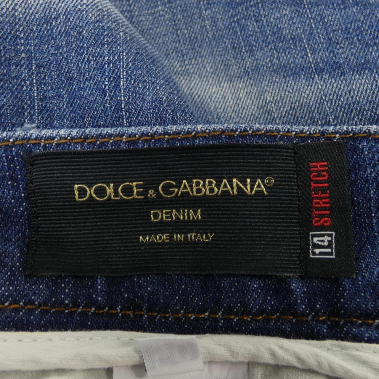 ドルチェアンドガッバーナ DOLCE&GABBANA ジーンズ