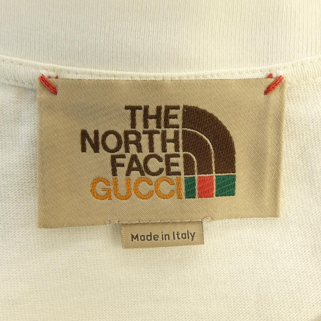 グッチザノースフェイス GUCCI×THE NORTH FACE 616036 XJDCL Tシャツ