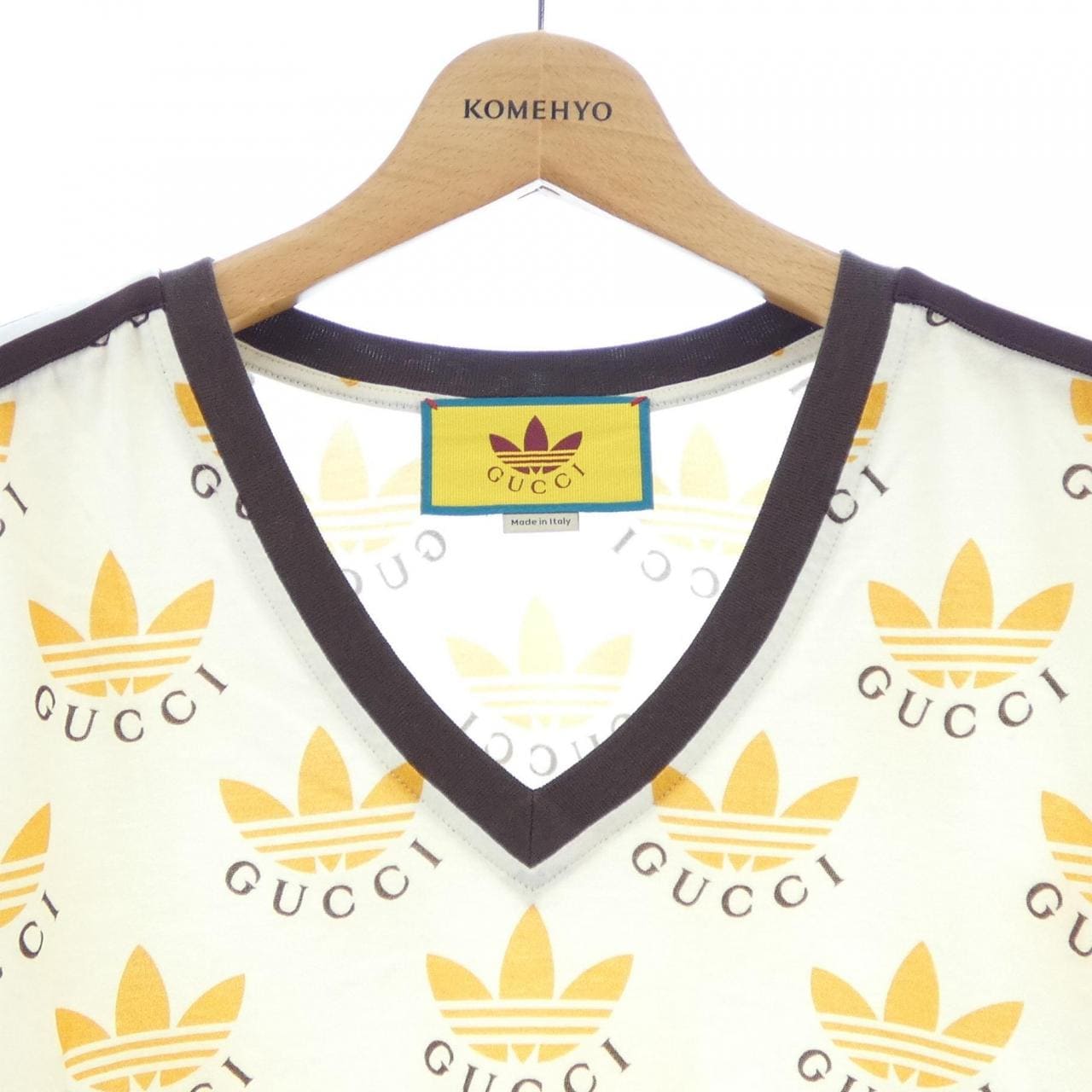 グッチ GUCCI ADIDAS 693539 XJEBY Tシャツ