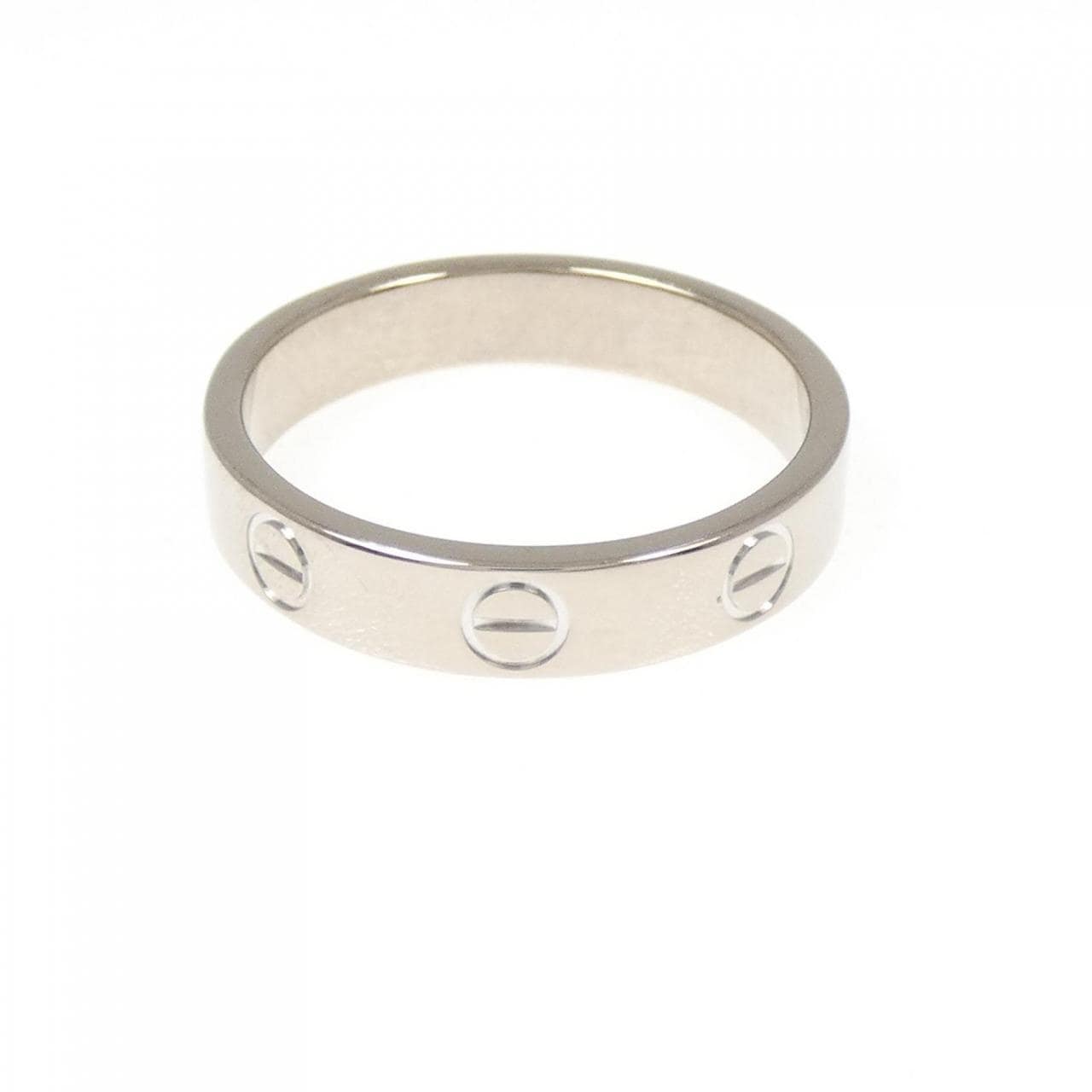 カルティエ ミニラブ リング