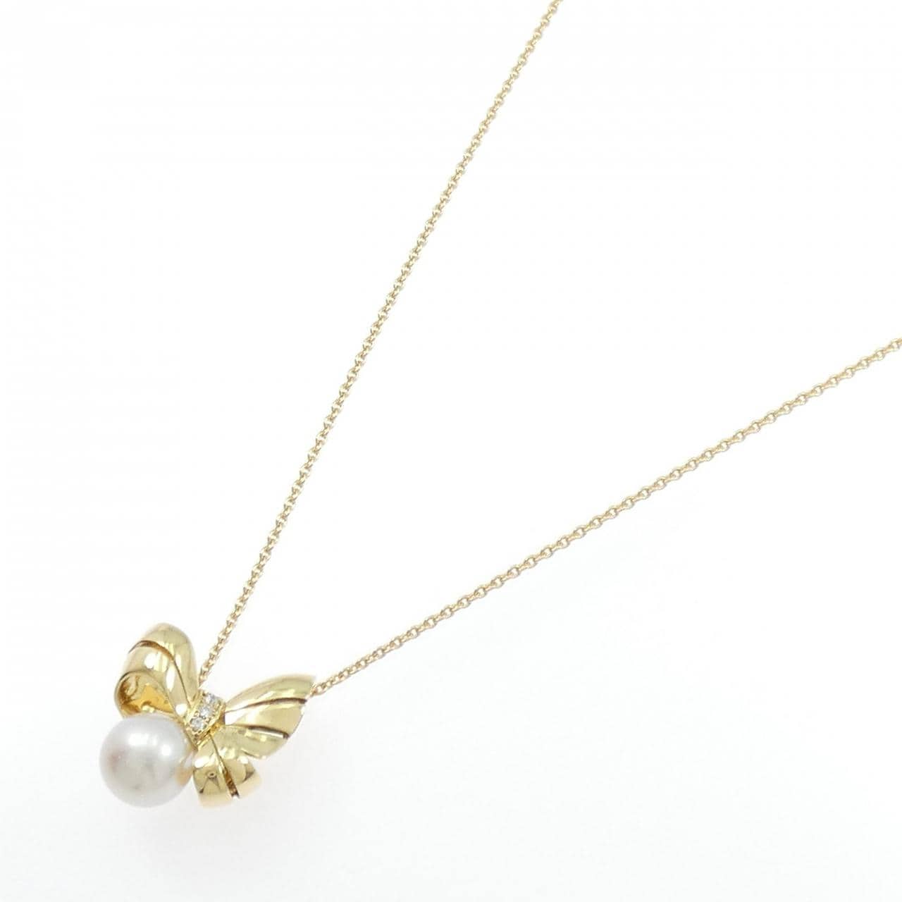 ミキモト ジュ ドゥ リュバン ネックレス 7.9mm