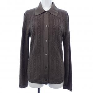 エルメス HERMES シャツカーディガン EFFET KALEIDOSCOPE 4H2729DG カーディガン