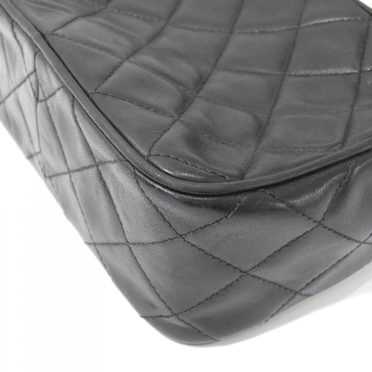 【ヴィンテージ】シャネル ダイヤモンドCC ライン ショルダーバッグ