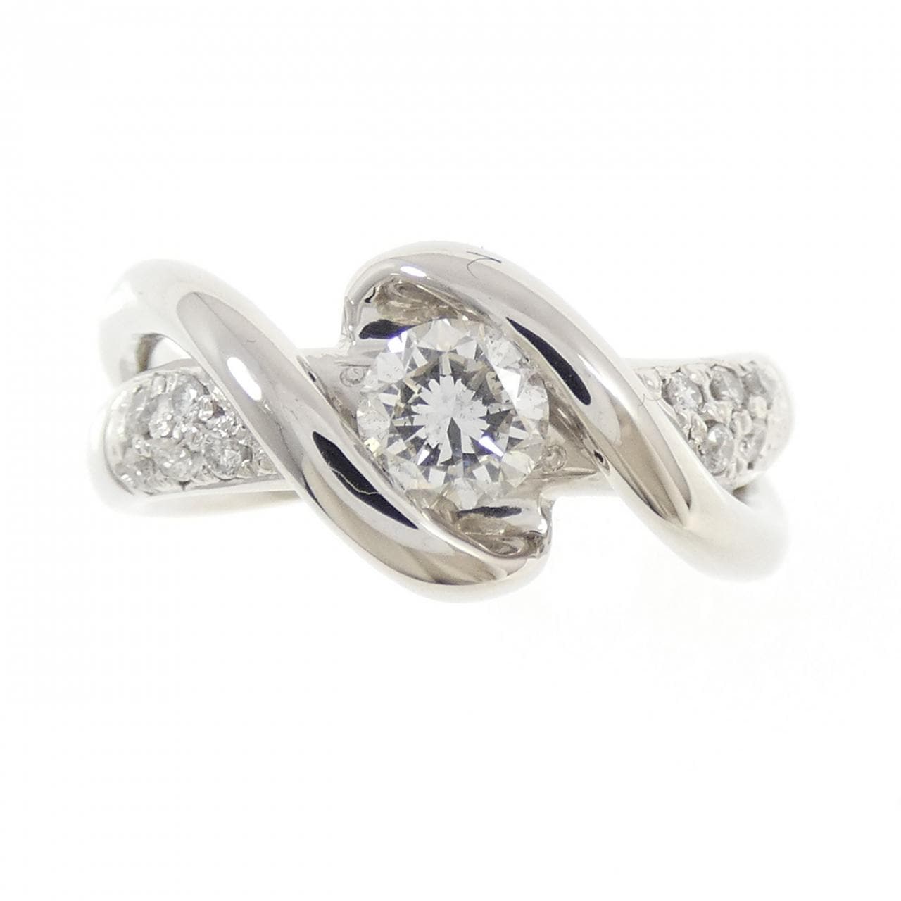 PT900 ダイヤモンド リング 0.439CT