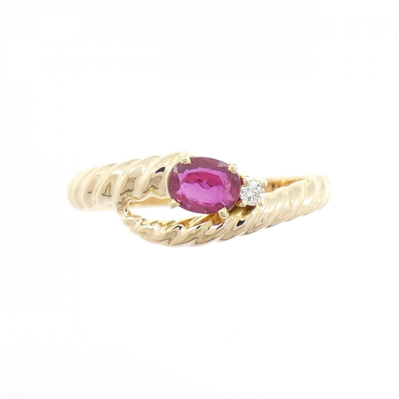 585YG ルビー リング