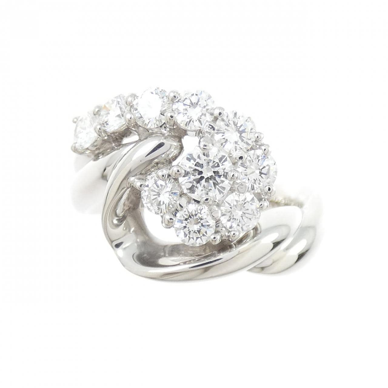 PT900 ダイヤモンド リング 0.200CT