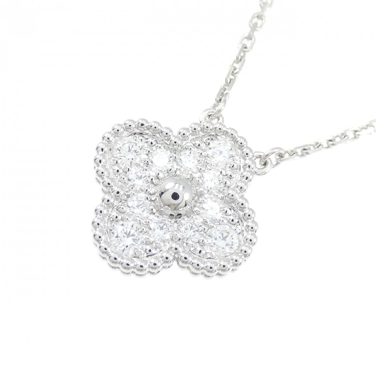 ヴァンクリーフ&アーペル ヴィンテージアルハンブラ ネックレス