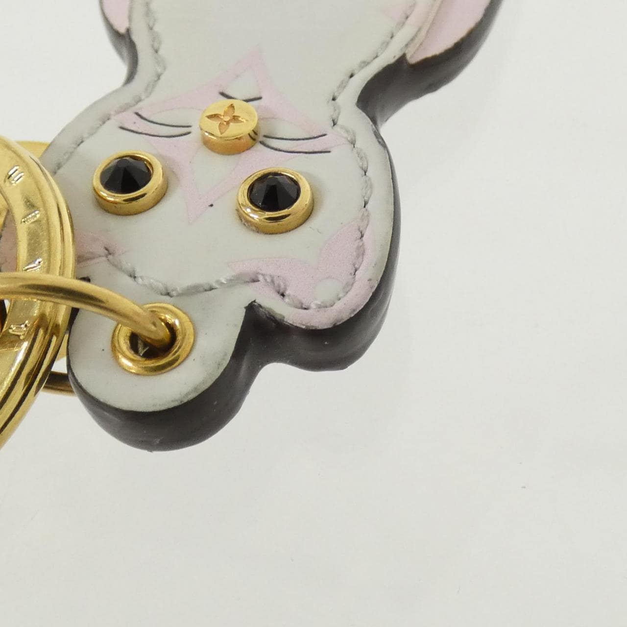 ルイヴィトン キーホルダー エルミーヌ M01563 キーリング