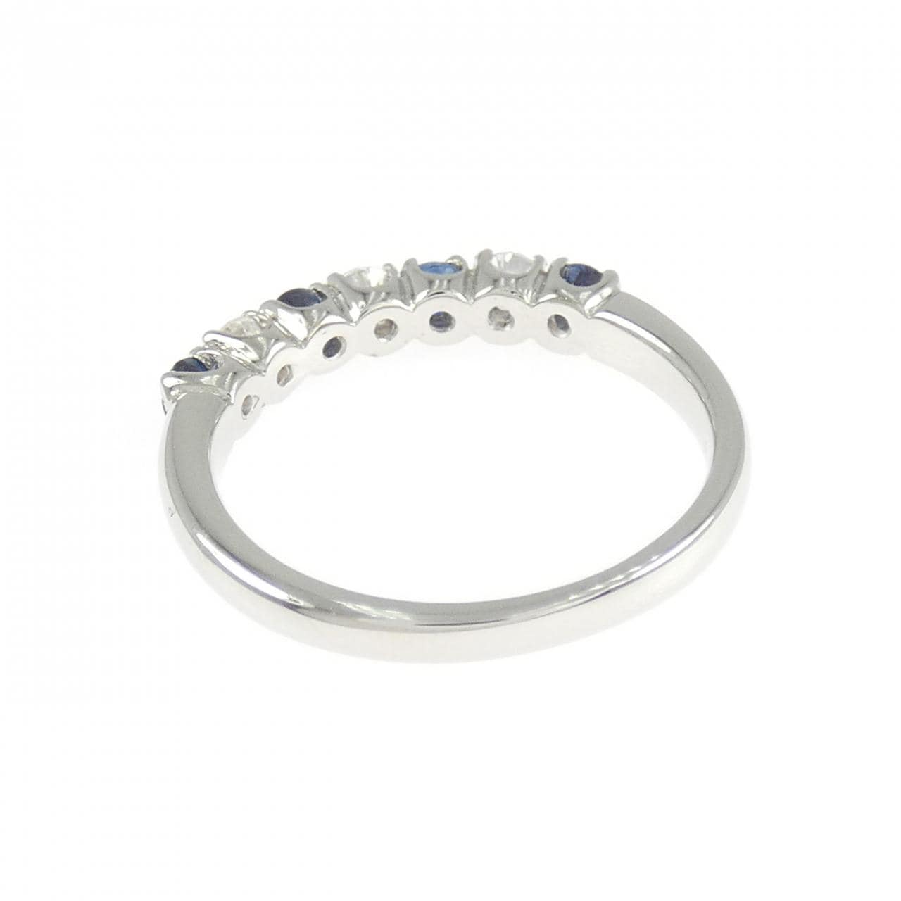 PT900 サファイヤ リング 0.44CT