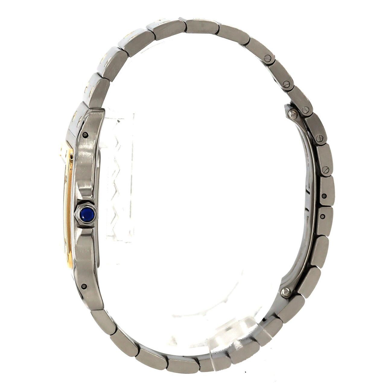 カルティエ サントスガルベLM コンビ W20011C4 SSxYG クォーツ