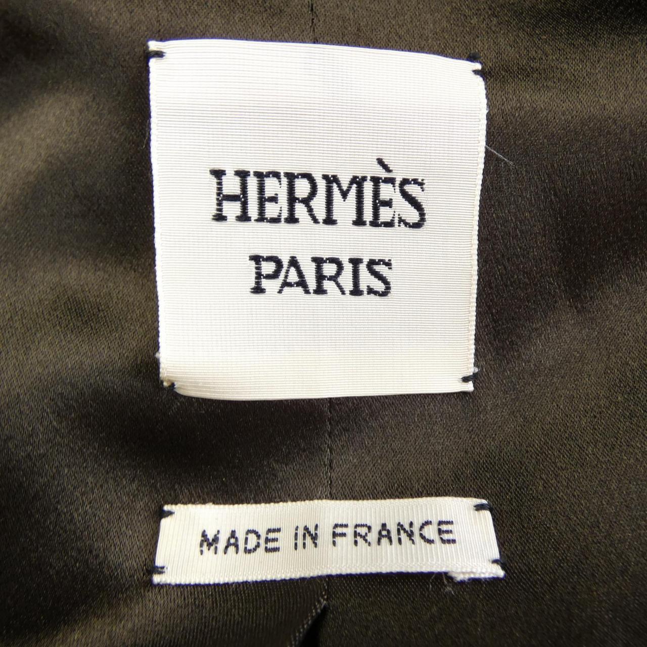 エルメス HERMES ケリーバックル co007 トレンチコート