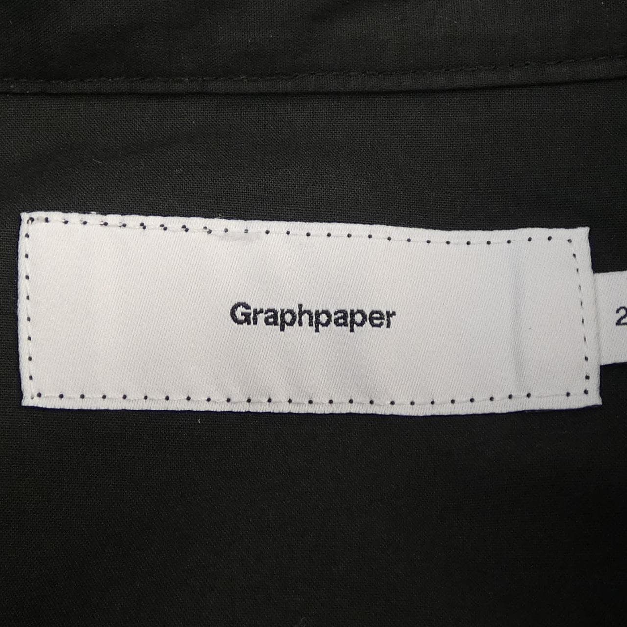 グラフペーパー Graphpaper GM211-50621B シャツ