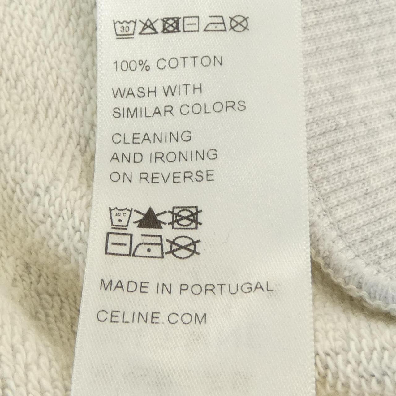 セリーヌ CELINE トリオンフ RY0GA670Q スウェット