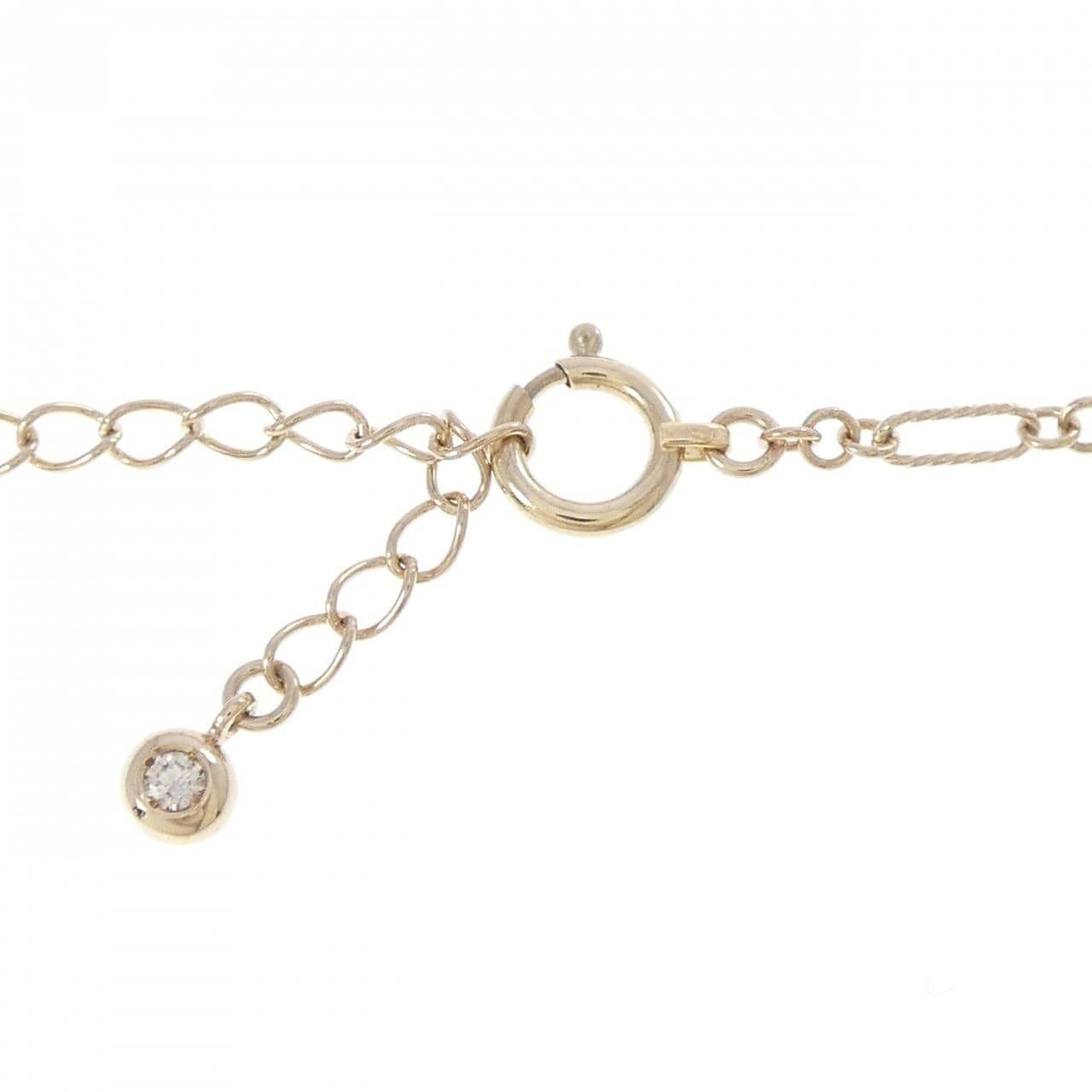カシケイ クロス ダイヤモンド ネックレス 0.40CT