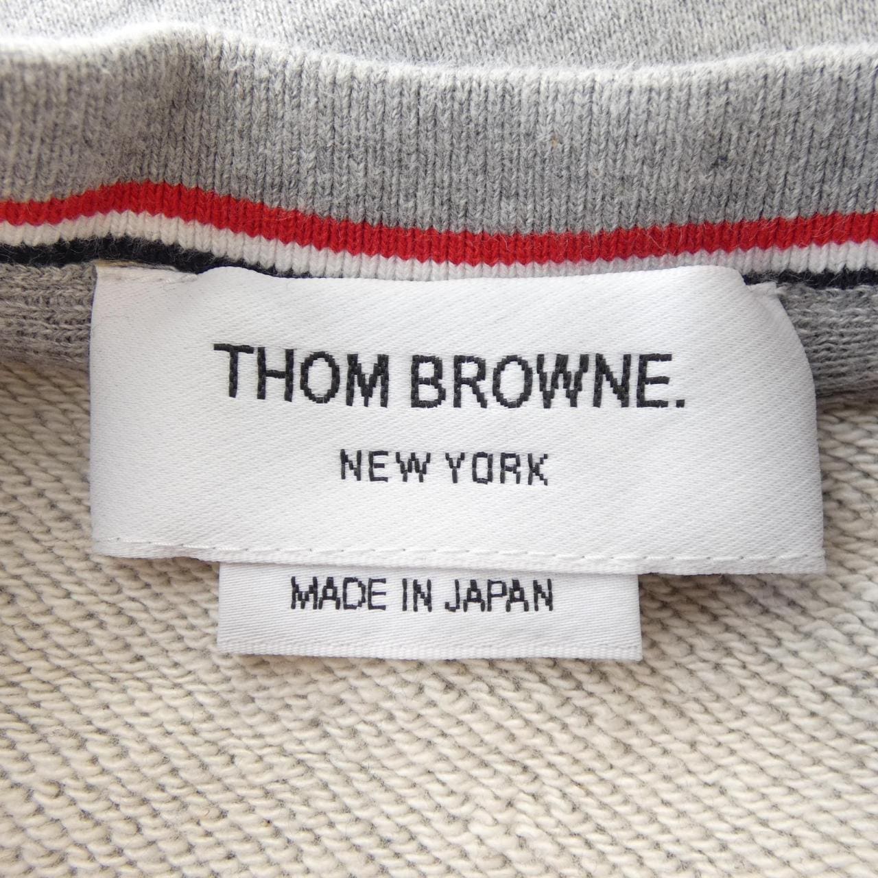 トムブラウン THOM BROWNE クラシック ループバック4BAR MJT021H スウェット