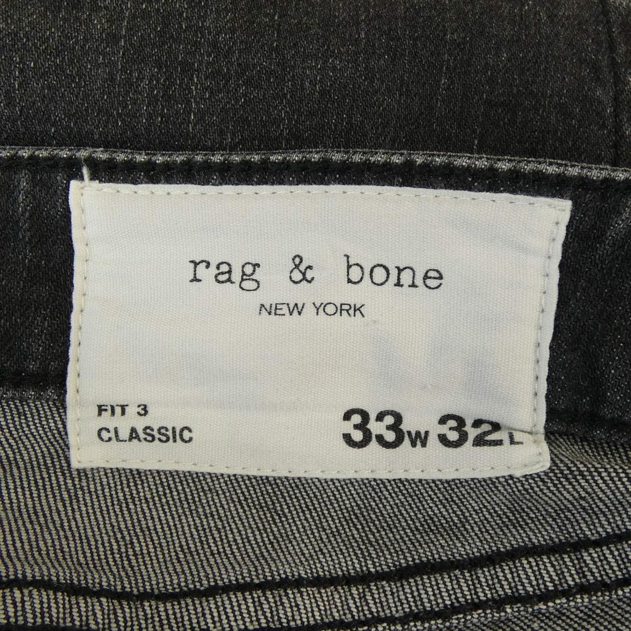 ラグアンドボーン RAG&BONE ジーンズ