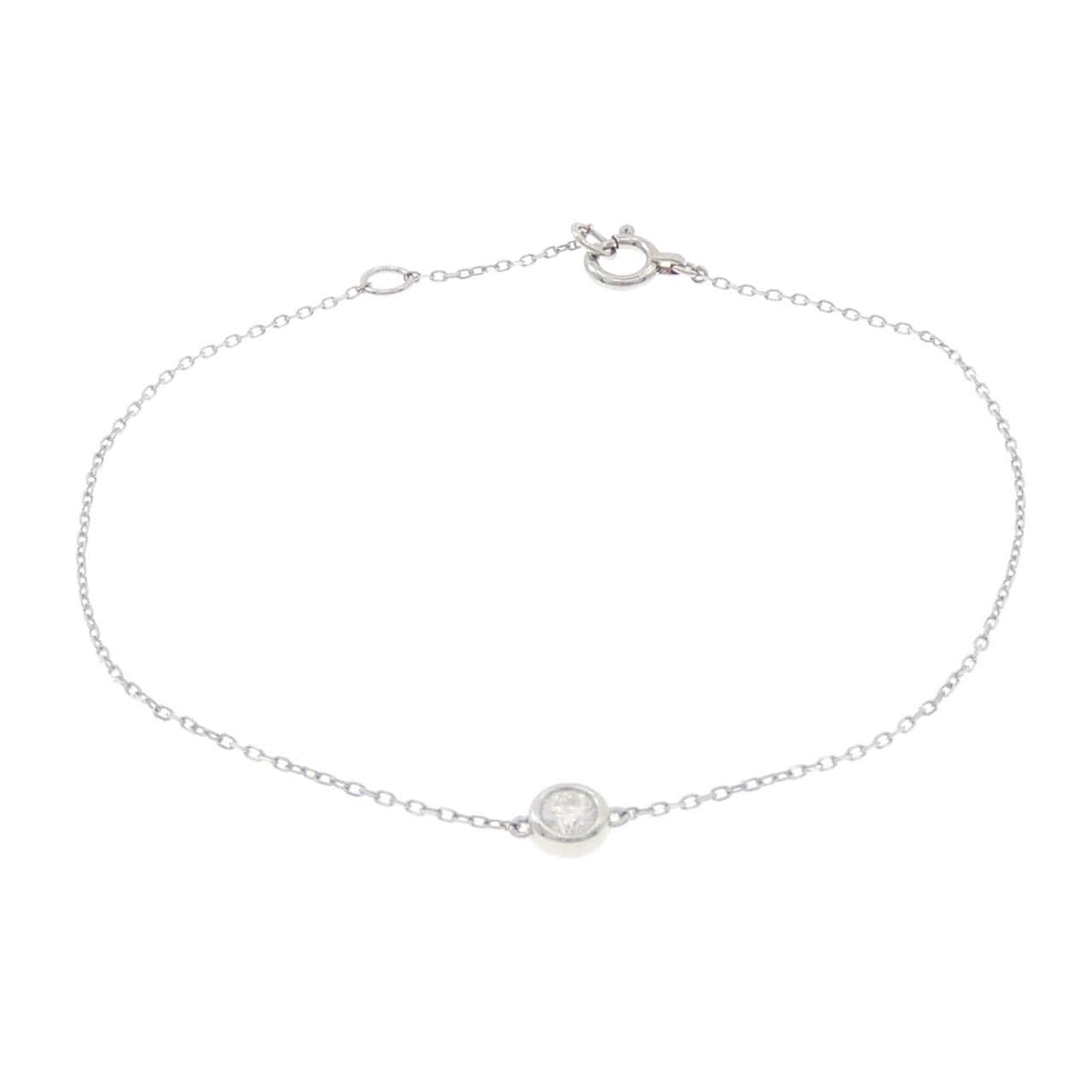 PT900/PT850 ダイヤモンド ブレスレット 0.107CT