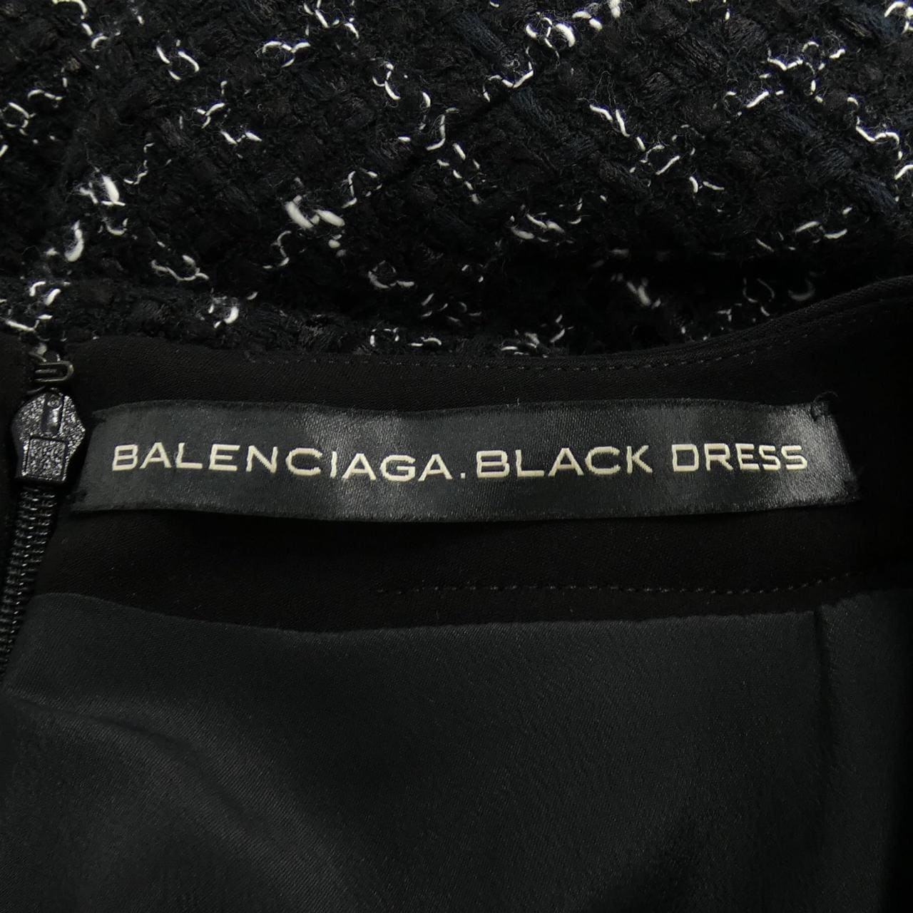 BALENCIAGA バレンシアガ ワンピース 34(XXS位) 2008825L0064 BALENCIAGA（バレンシアガ）ワンピース 黒 サイズ:34(XXS位