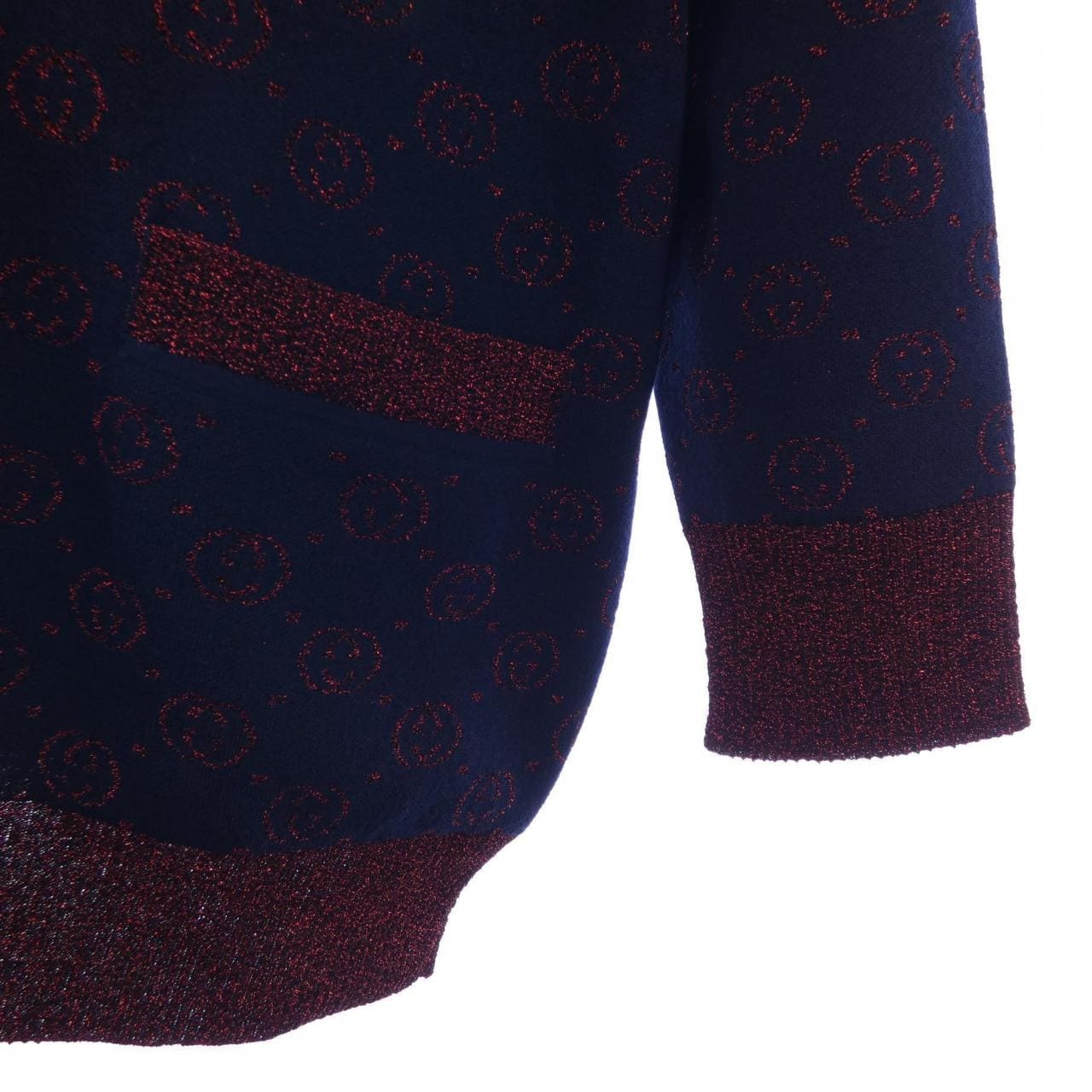 GUCCI 605910 XKAHT開襟衫