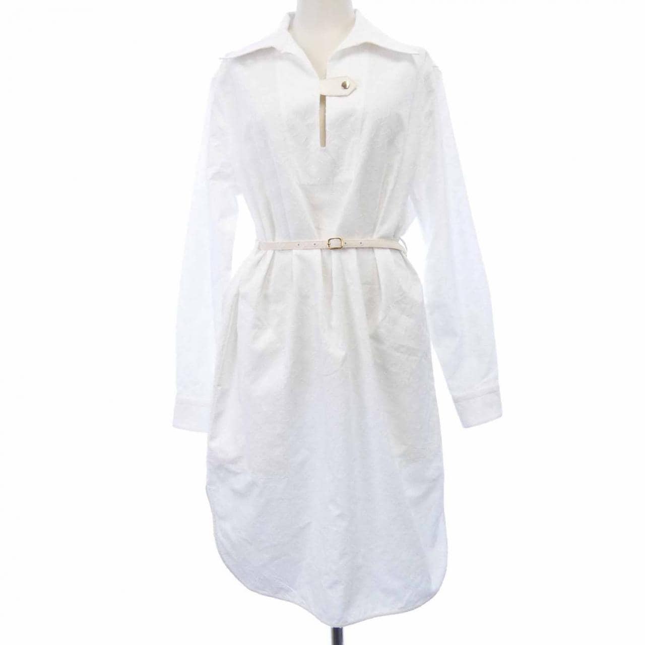 ルイヴィトン LOUIS VUITTON モノグラムレリーフシャツドレス FNDR06AQV ワンピース