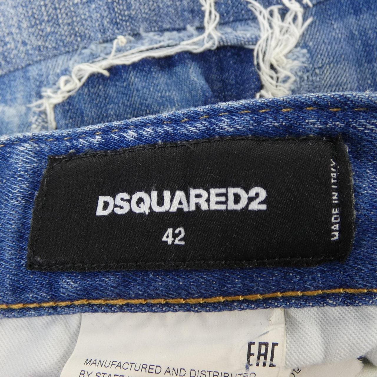 ディースクエアード DSQUARED2 S71LB0269 ジーンズ