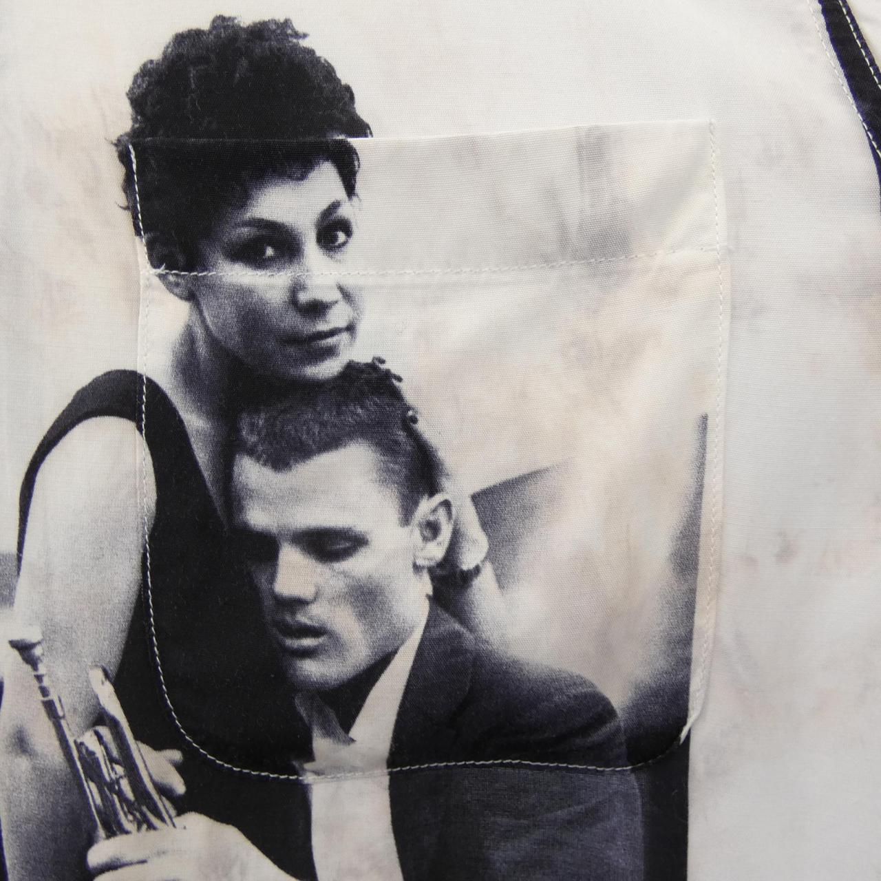 ワコマリア WACKO MARIA CHET BAKER S／Sシャツ