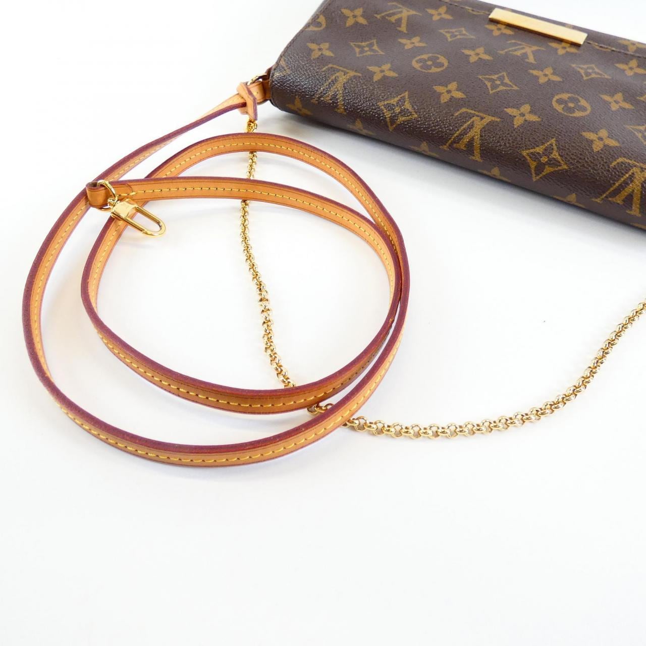 LOUIS VUITTON Monogram Favourite MM M40718 单肩包