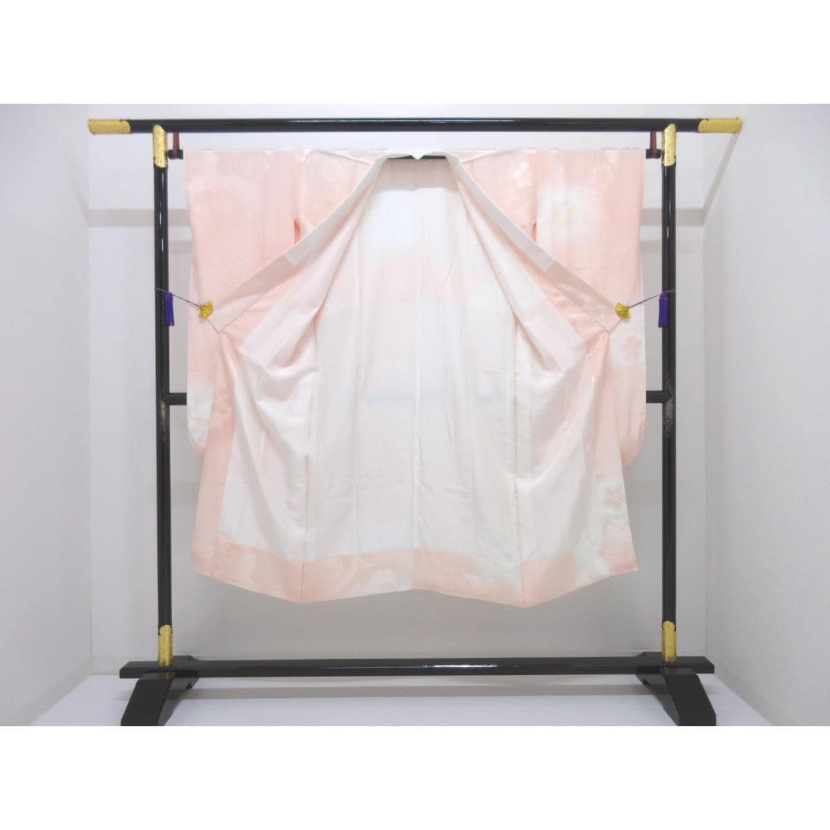 長襦袢　振袖　ボカシ染