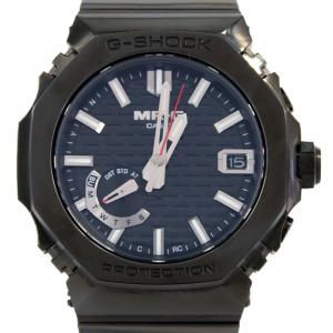 カシオ G-SHOCK･MR-G 電波時計 MRG-B2100B-1AJR TI ソーラークォーツ