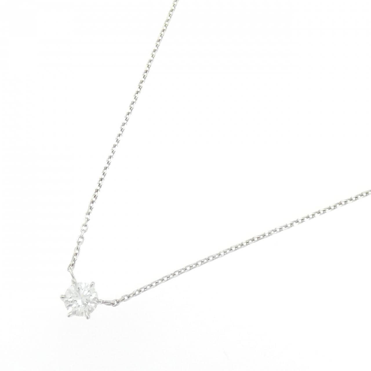 PT900/PT850 ダイヤモンド ネックレス 0.30CT E SI2 3EXT
