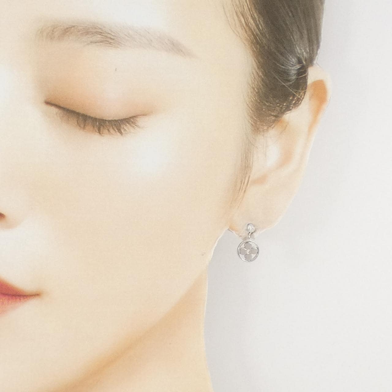 ルイヴィトン ピュス モノグラム イディール ピアス 片耳