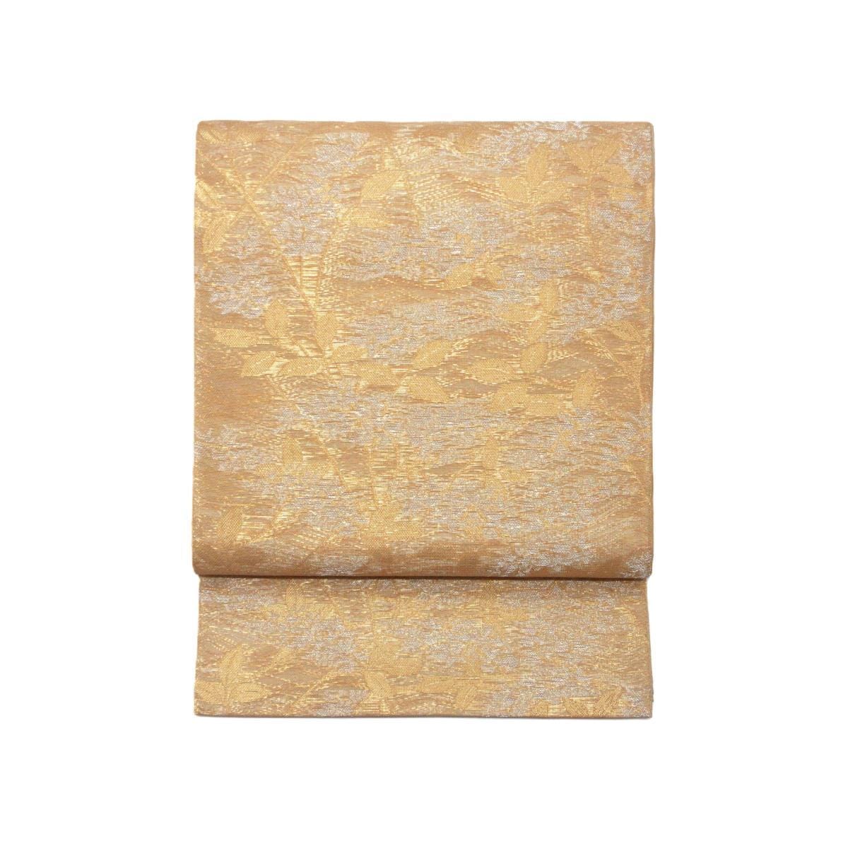 【未使用品】夏袋帯　紗織　本袋