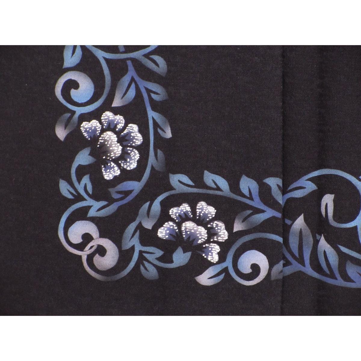 【未使用品】単衣　訪問着　友禅加工